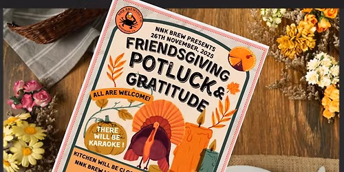 Friendsgiving @ NNK Brew!