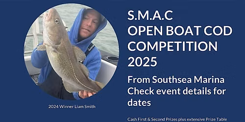 SMAC Cod Open Boat Competition  2026