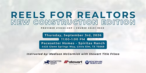 Reels For Realtors: New Construction Edition