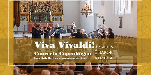 Viva Vivaldi! | Concerto Copenhagen