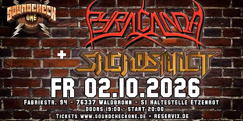 PYRACANDA + SACROSANCT