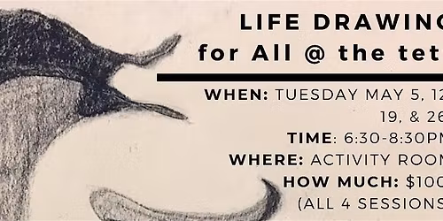 Life Drawing for All with Tim Rosillo