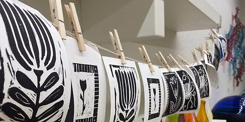 Block Printing at 210 Orbix