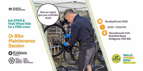 FREE Dr Bike Maintenance Workshop at Ravensknowle Gala