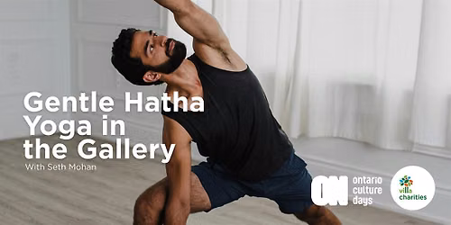 Gentle Hatha Yoga in the Gallery with Seth Mohan