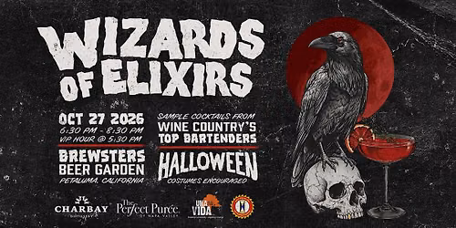 Wizards of Elixirs Cocktail Competition 2026