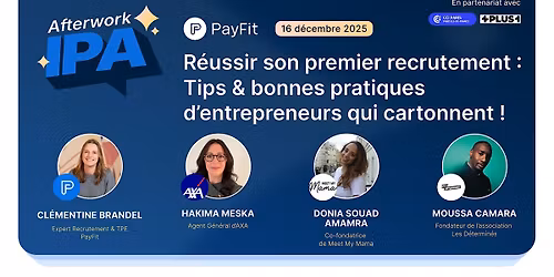 IPA, l'ap\u00e9ro des entrepreneurs