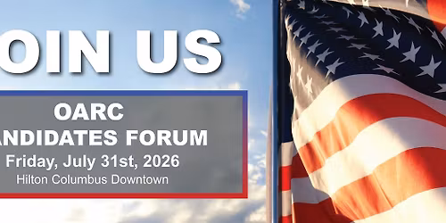 Ohio Association of Regional Councils Candidates Forum