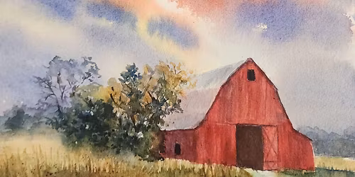 Watercolor:  Loose Landscapes with Karen Utech