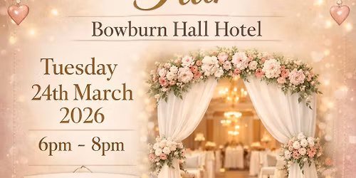 Bowburn Hall Wedding Fair