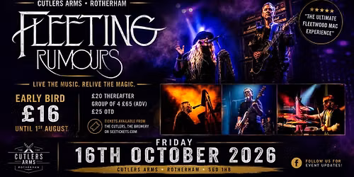 FLEETING RUMOURS - Rotherham