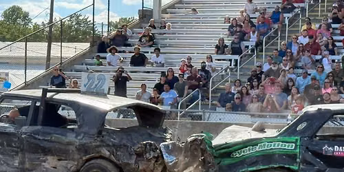 Stark Co Fair Demolition Derby Night 1