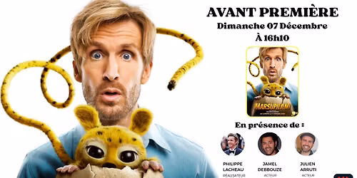 \ud83d\udc3e AVANT-PREMI\u00c8RE \u2013 MARSUPILAMI \ud83d\udc3e