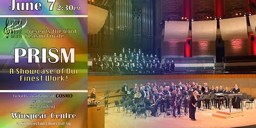 Cosmopolitan Music Society Season Finale 2026: PRISM