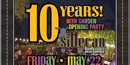 Beer Garden Opening Party \u2022 3Floyds Tap Takeover \u2022 Shukin & the Ramblers