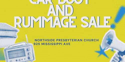 Car Boot and Rummage Sale!