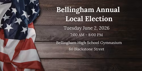 Bellingham Annual Local Election