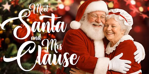 Breakfast With Santa & Mrs. Claus