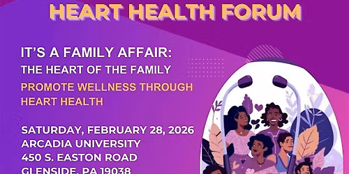 Black History Month: Heart Health Forum