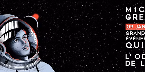 michael Gregorio \u2022 09\/01\/2026 \u2022 Grande Salle de l'Eau Blanche, Quimper