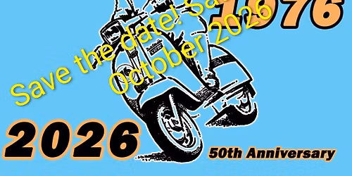 Modrapheniacs Scooter Club 50th Anniversary 