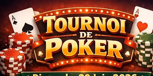 tournoi de poker 