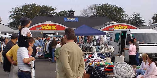 FLOHMARKT am WEZ Grillepark in Minden