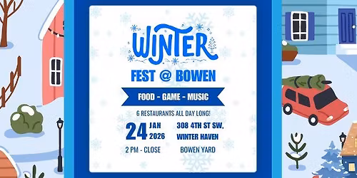 Winterfest at Bowen Yard