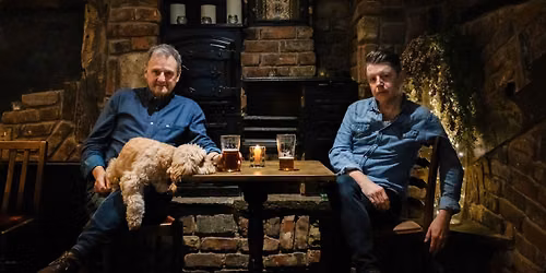 Mark Radcliffe and David Boardman