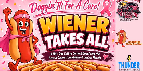 Doggin' It! For A Cure! - Wiener Takes All!\ud83c\udf2d