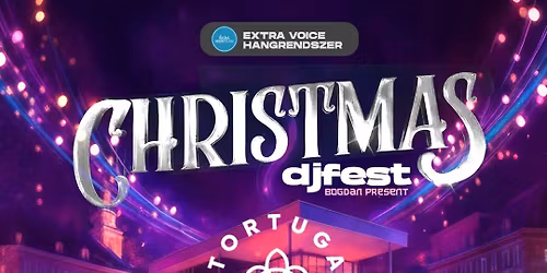\ud83c\udf20 CHRISTMAS DJ FEST - DUNA\u00daJV\u00c1ROS - TORTUGA COCTAIL & BEACH BAR