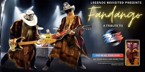 Fandango. The ZZ TOP Experience!