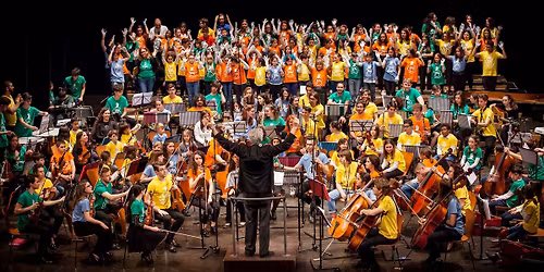 Concerto Rainbow - Colori, popoli e canti