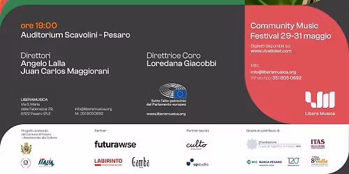 Concerto Rainbow - Colori, popoli e canti