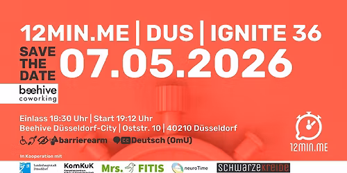 12MIN.ME | D\u00fcsseldorf | IGNITE 36