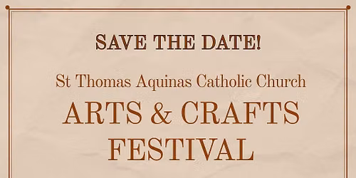 St Thomas Aquinas Arts and Craft Festival