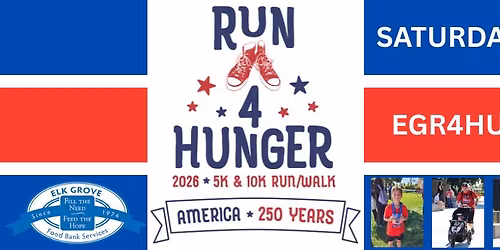 Elk Grove Food Bank Run 4 Hunger