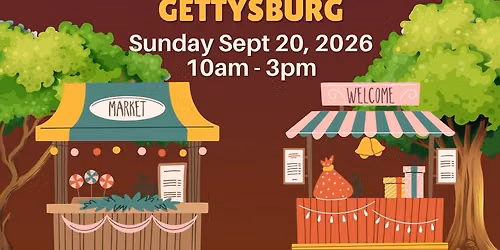 ABC Makers Market - Gettysburg