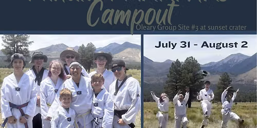 Mindful Martial Arts campout