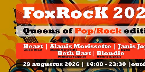 FoxRock 2026 - Queens of Pop\/Rock edition