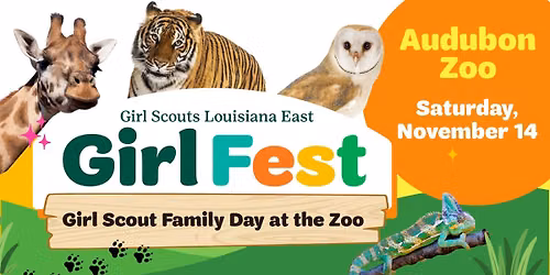 Audubon Zoo Girl Fest | Girl Scouts Louisiana East