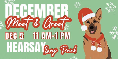 December Meet & Greet at Hearsay Levy Park