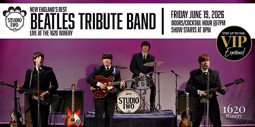 New England's Best Beatles Tribute Band (+ Optional VIP Experience)
