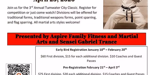 Tumwater City Classic 2026