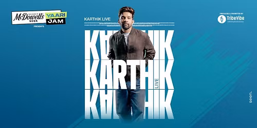 Karthik Live - Hyderabad