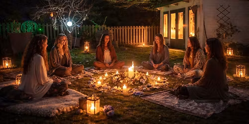 \ud83c\udf15\u2728 Full Moon Women's Circle