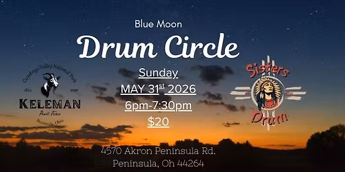 Blue Moon Drum Circle