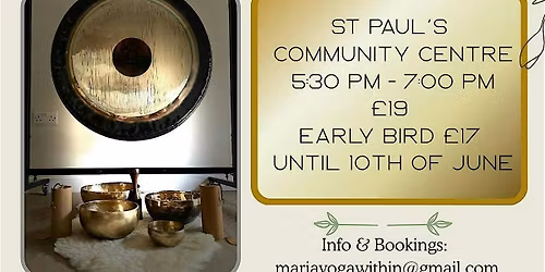 Summer Solstice Gong Bath & Meditation
