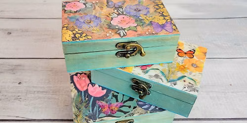Create Your Own Treasure Box