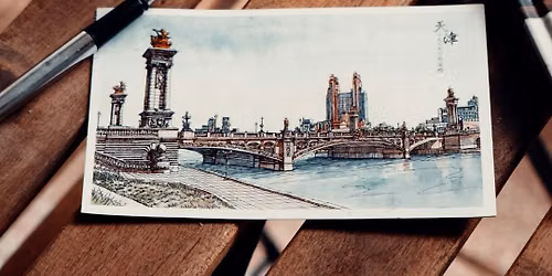 Postcards in Watercolour: Painting Places & Travel Scenes